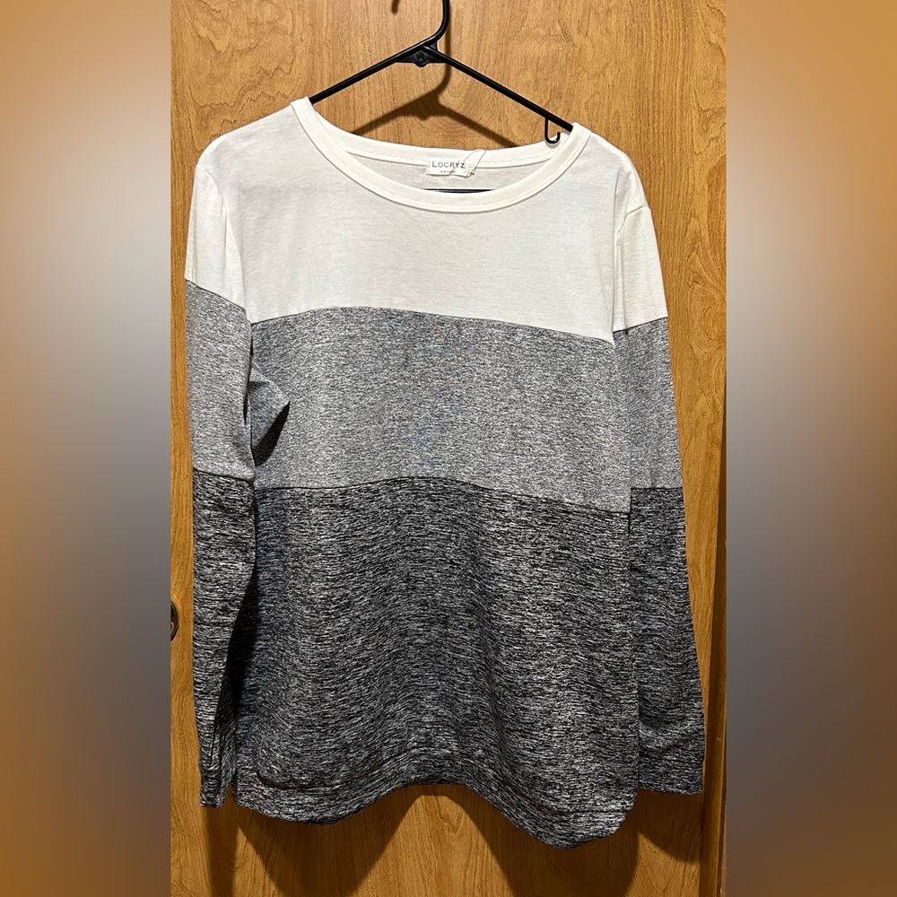 Locryz NWT multi stripe shirt size 2XL